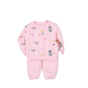 ΣΕΤ ΦΟΡΜΕΣ FLOWERS ΡΟΖ