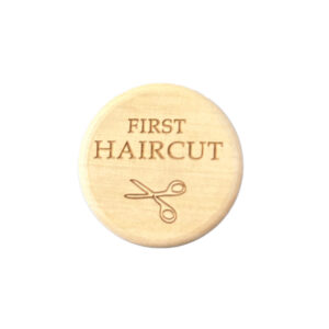 ΞΥΛΙΝΗ ΘΗΚΗ FIRST HAIRCUT